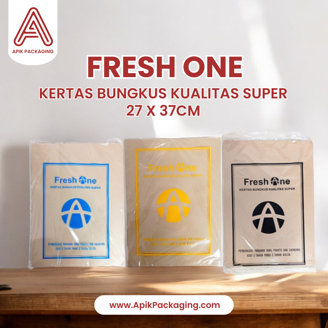 Kertas Bungkus Fresh One