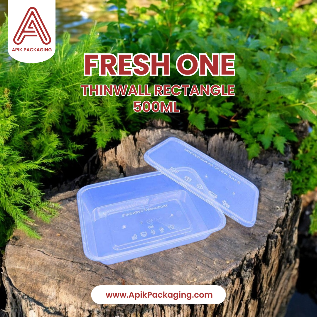 Thinwall Rectangle Fresh One