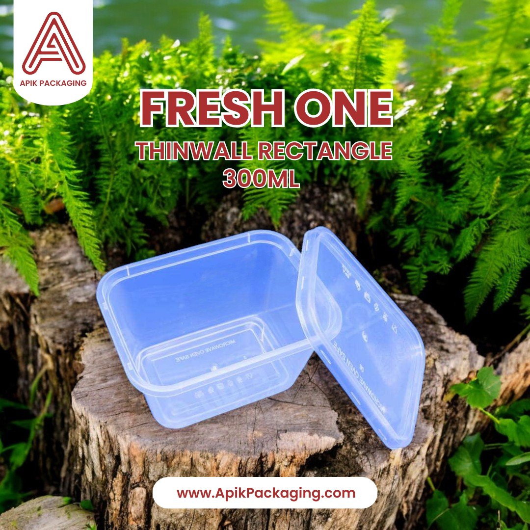 Thinwall Rectangle Fresh One