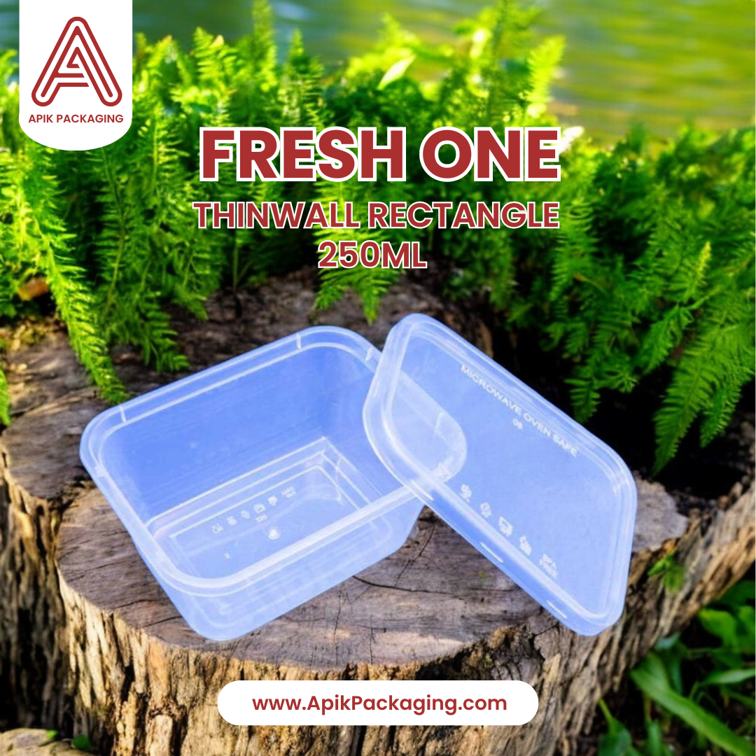 Thinwall Rectangle Fresh One