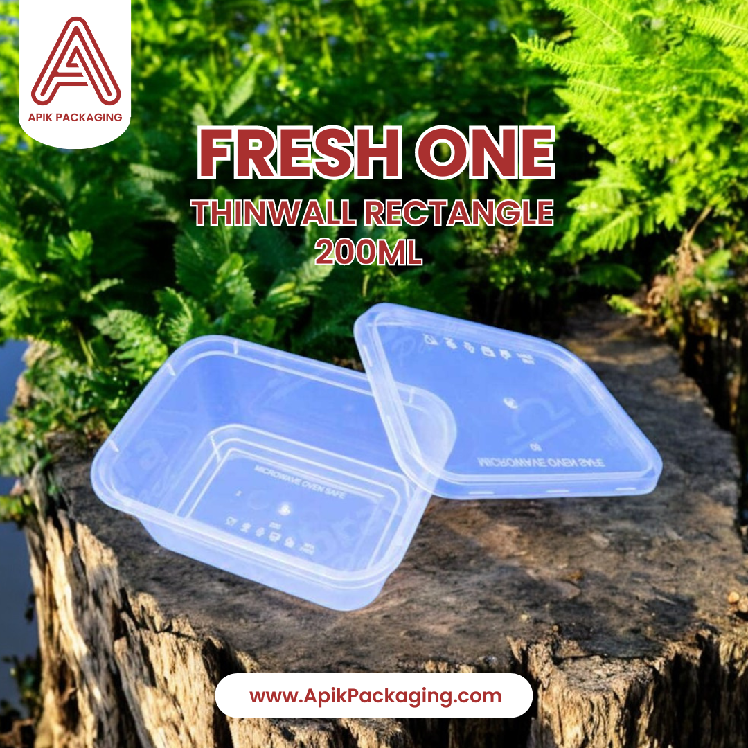 Thinwall Rectangle Fresh One