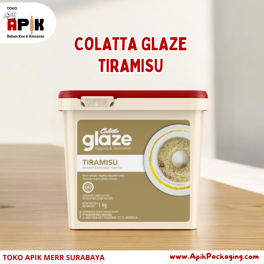 Colatta Glaze 1 Kg Berbagai Rasa