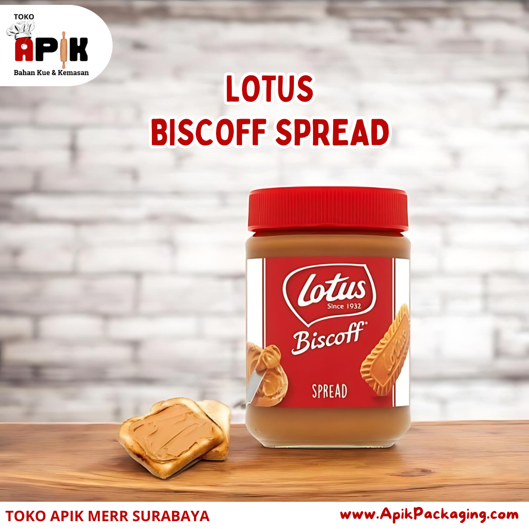 Lotus Biscoff Spread
