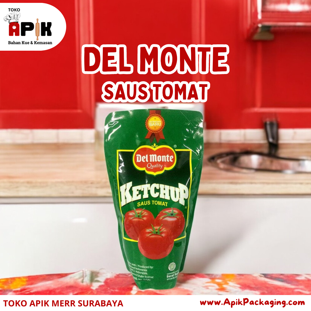 Saus Tomat Del Monte