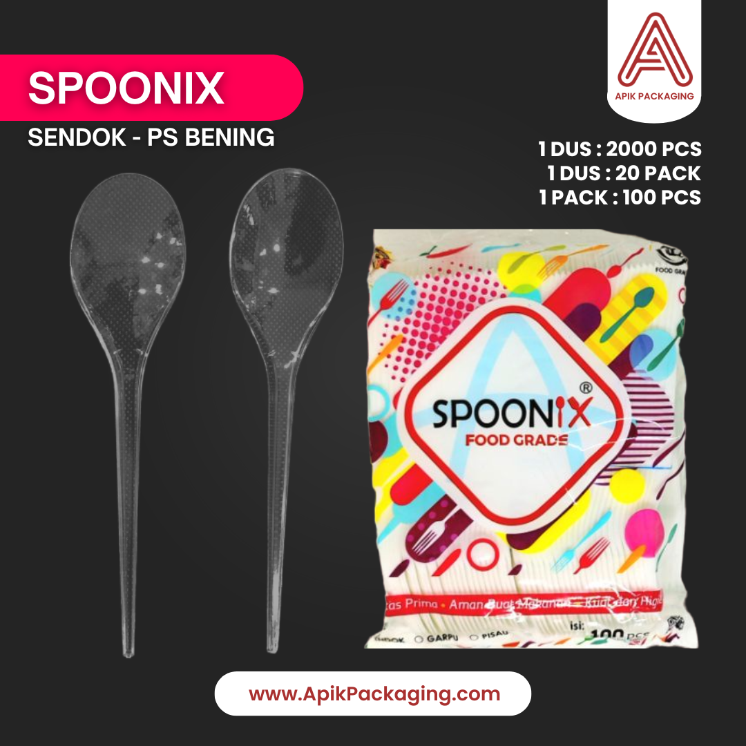 Sendok PS Bening - Spoonix