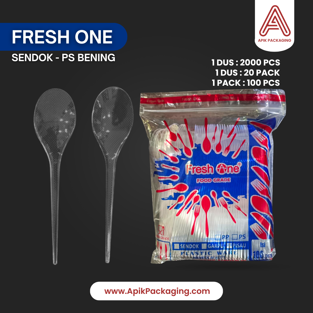 Sendok PS Bening - Fresh One