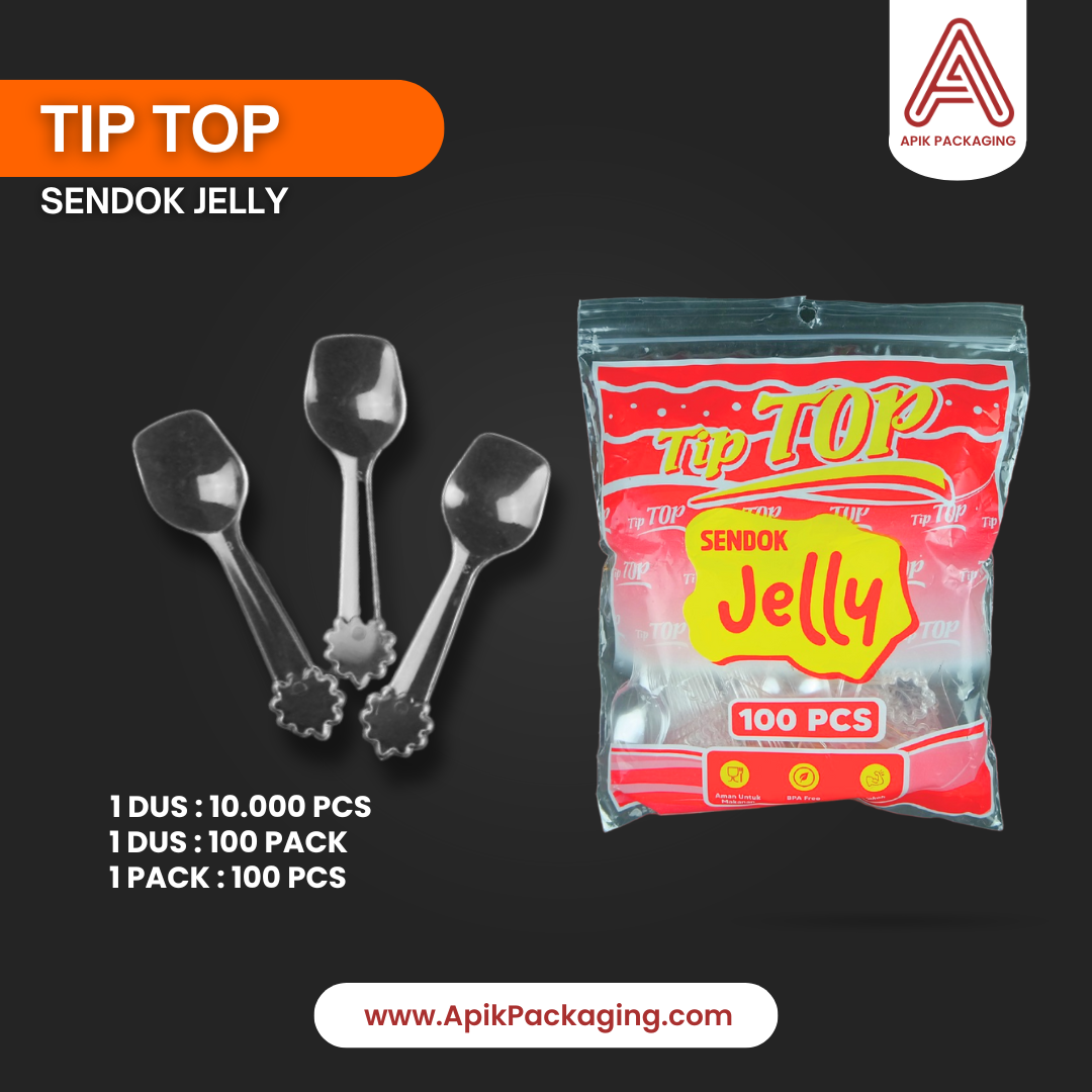 Sendok Jelly Bening Tip Top