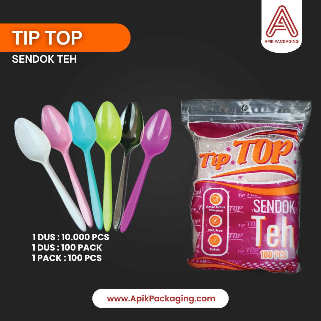 Sendok Teh Tip Top