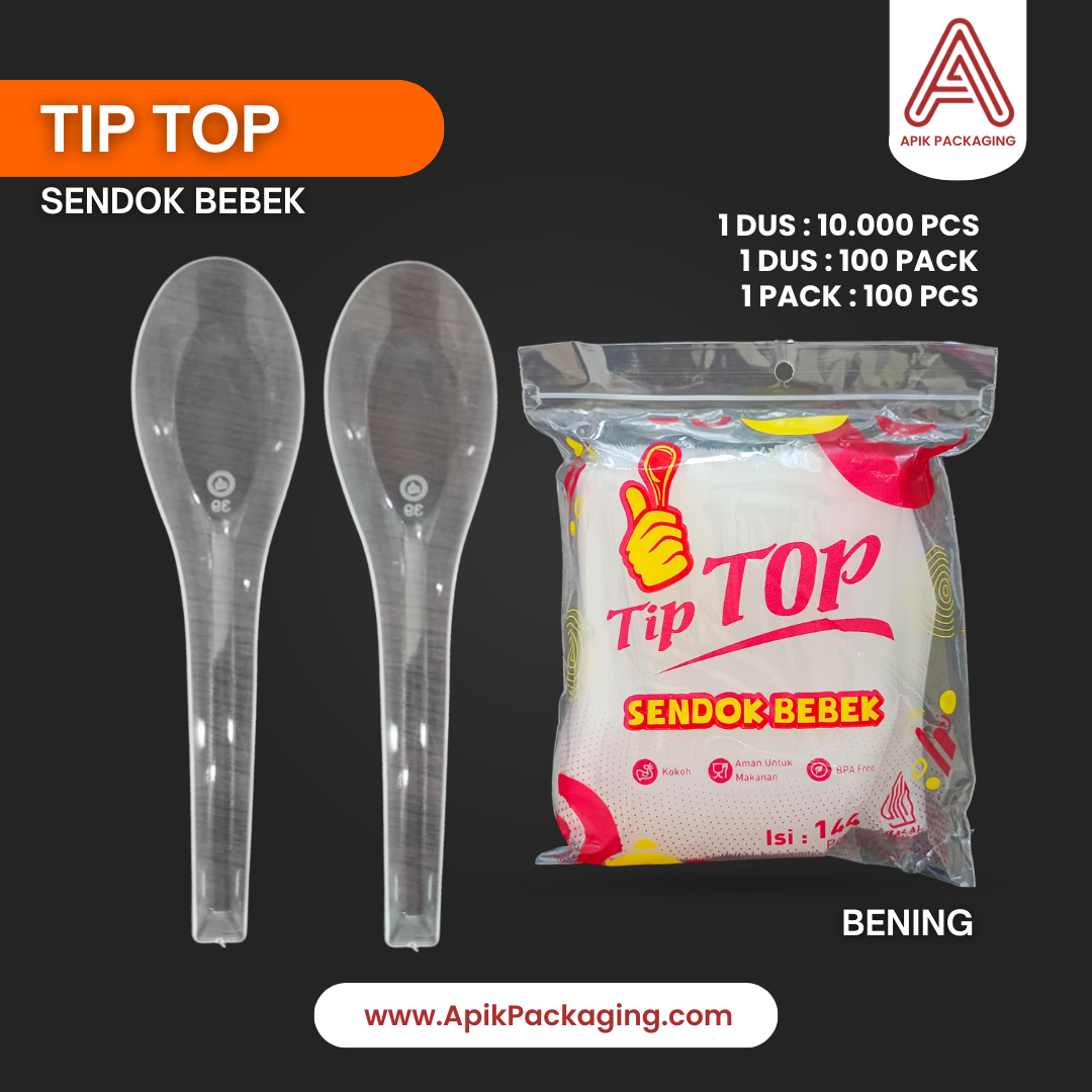 Sendok Bebek Tip Top