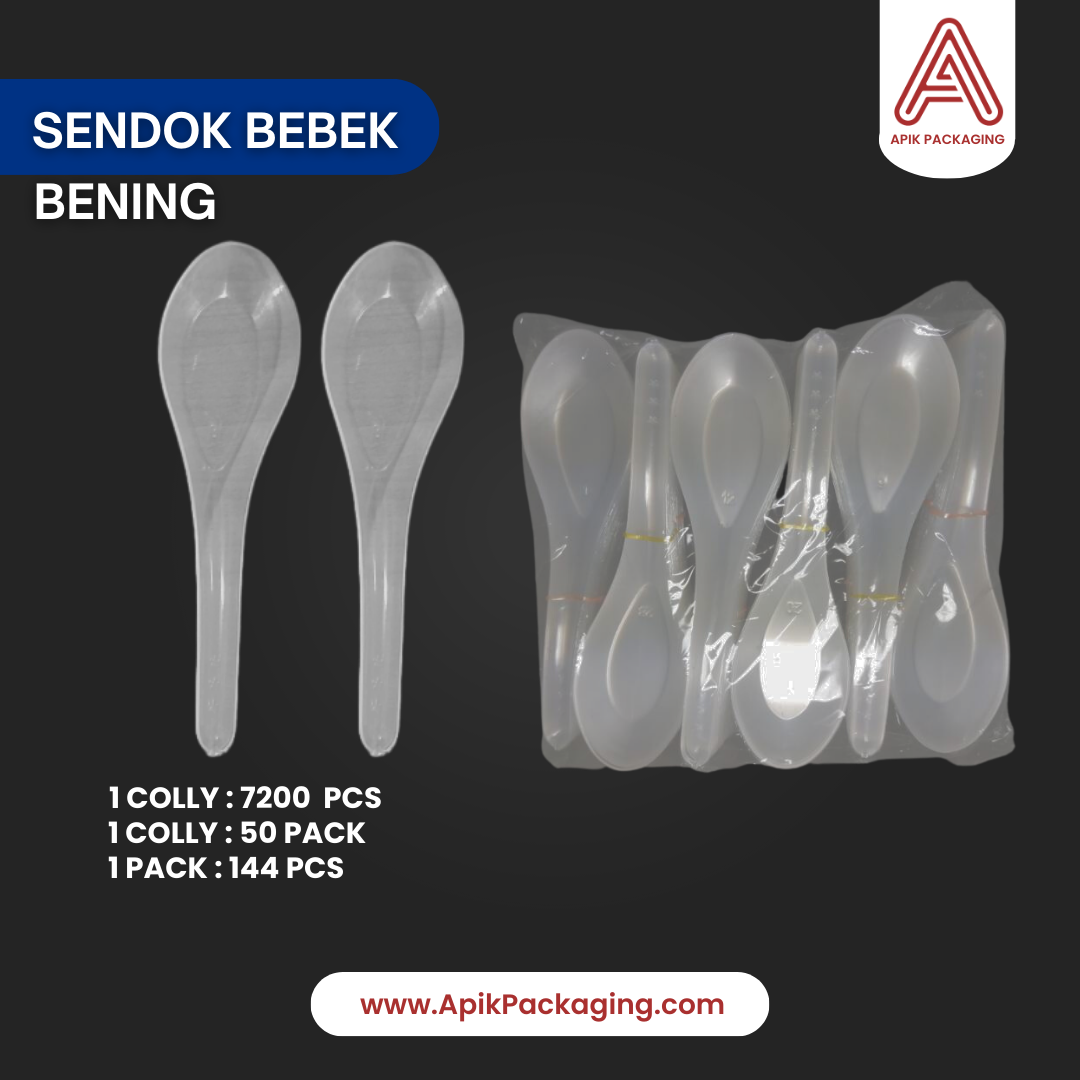 Sendok Bebek Bening