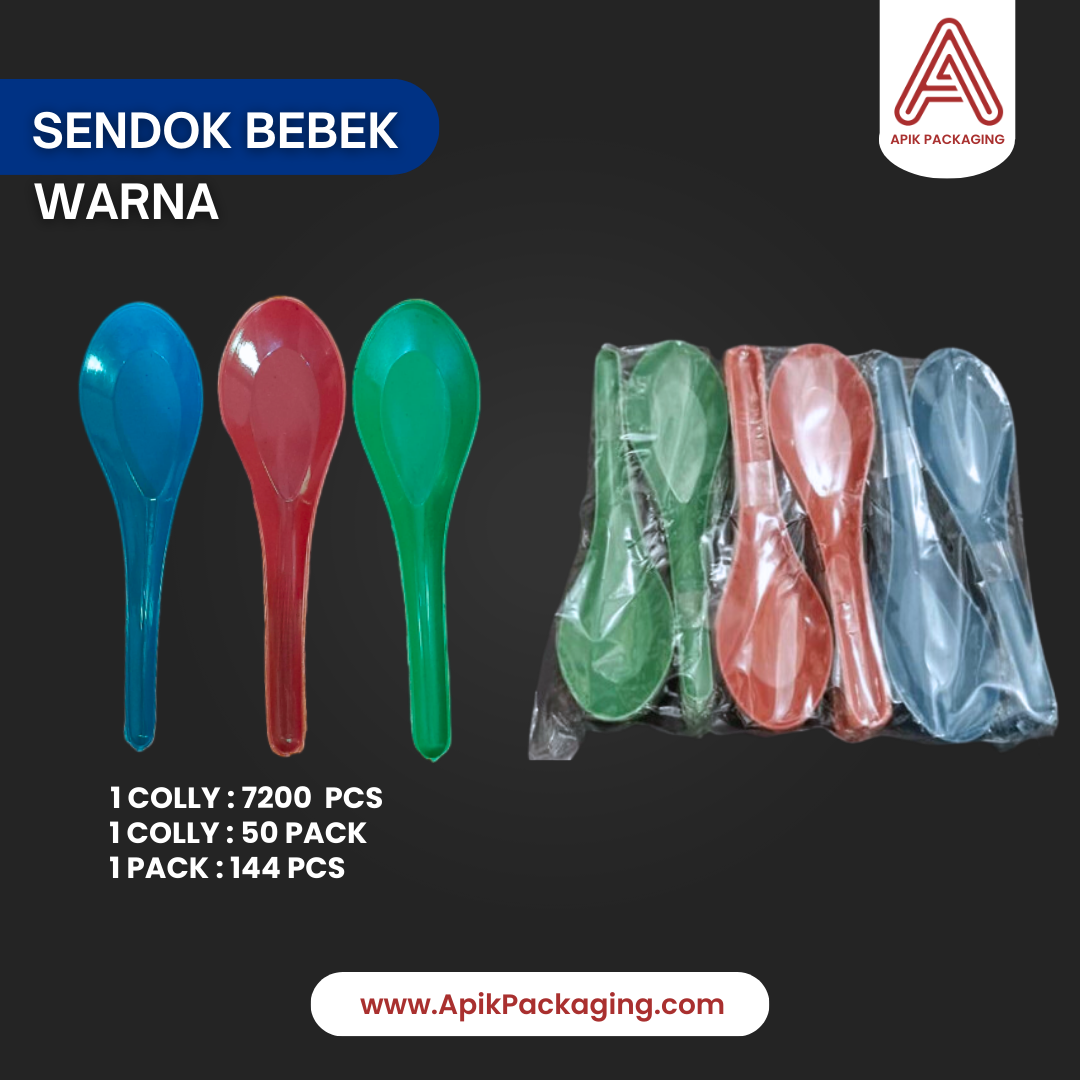 Sendok Bebek Warna