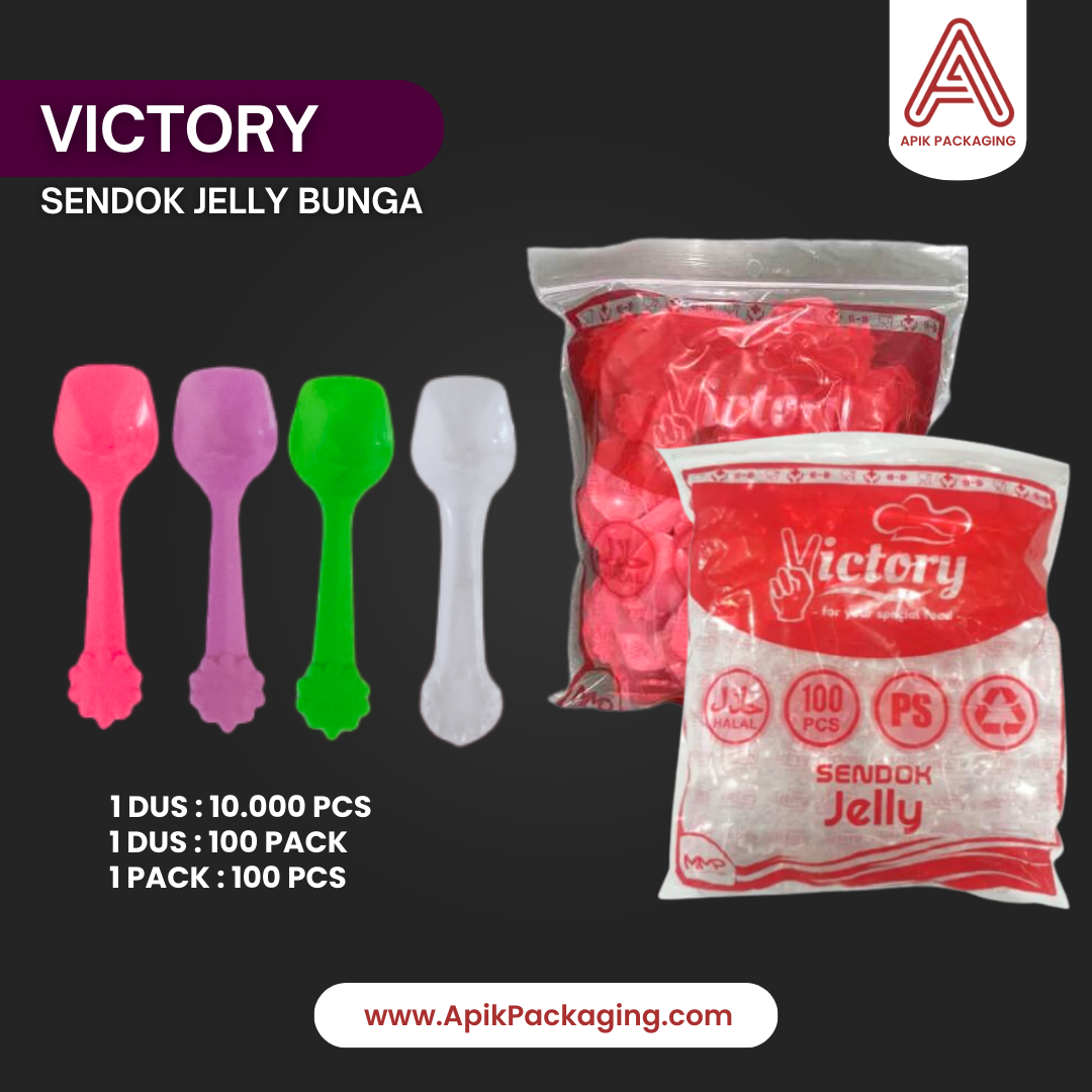 Sendok Jelly Bunga Victory