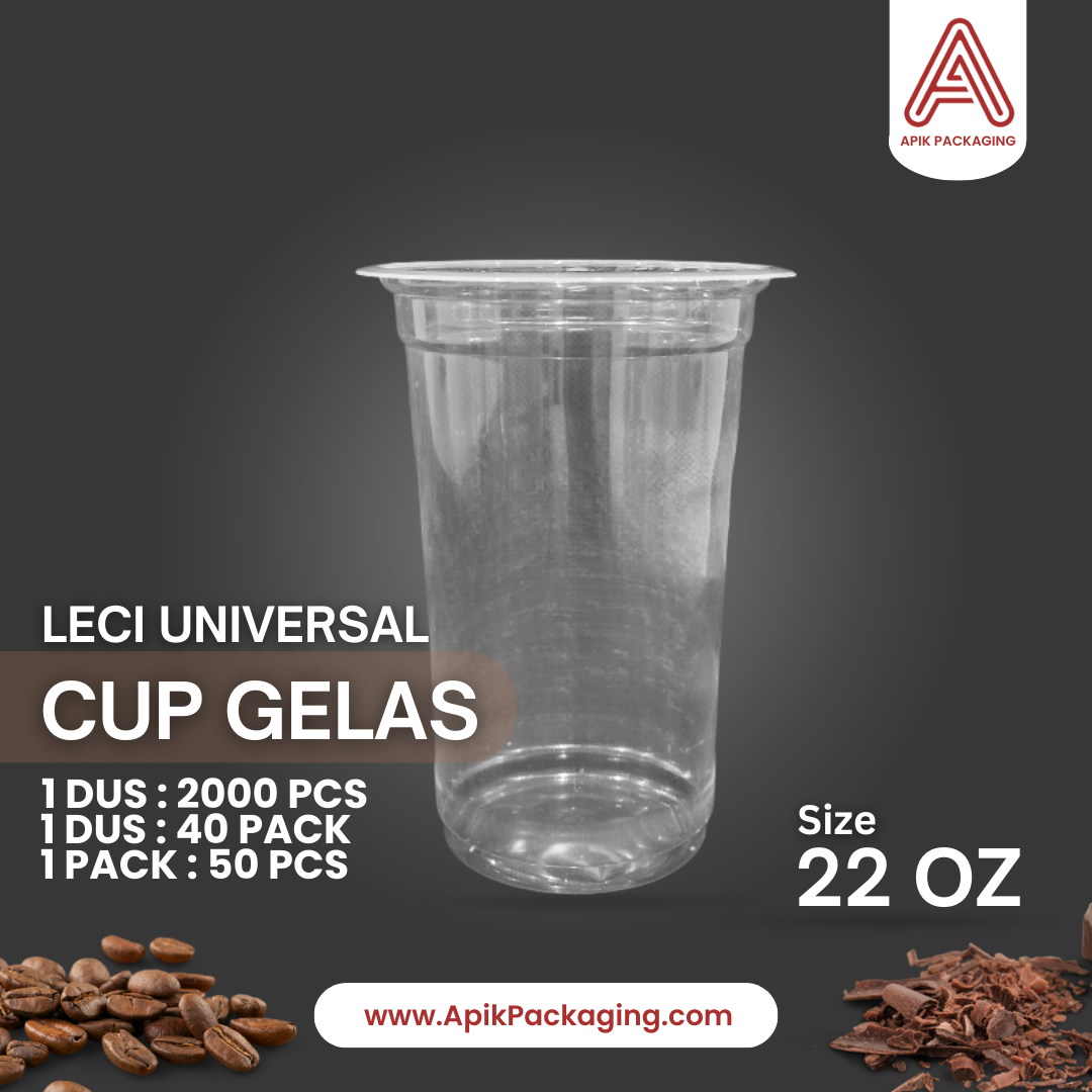 Cup Gelas LECI UNIVERSAL 22 OZ