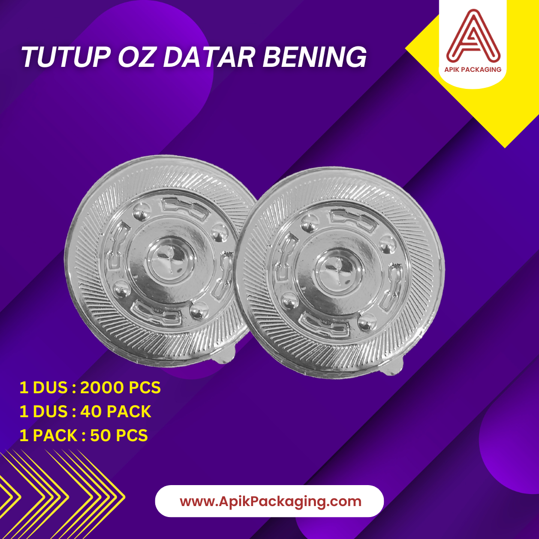 Tutup OZ Datar Bening