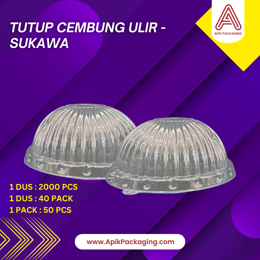 Tutup Cembung Ulir - Sukawa