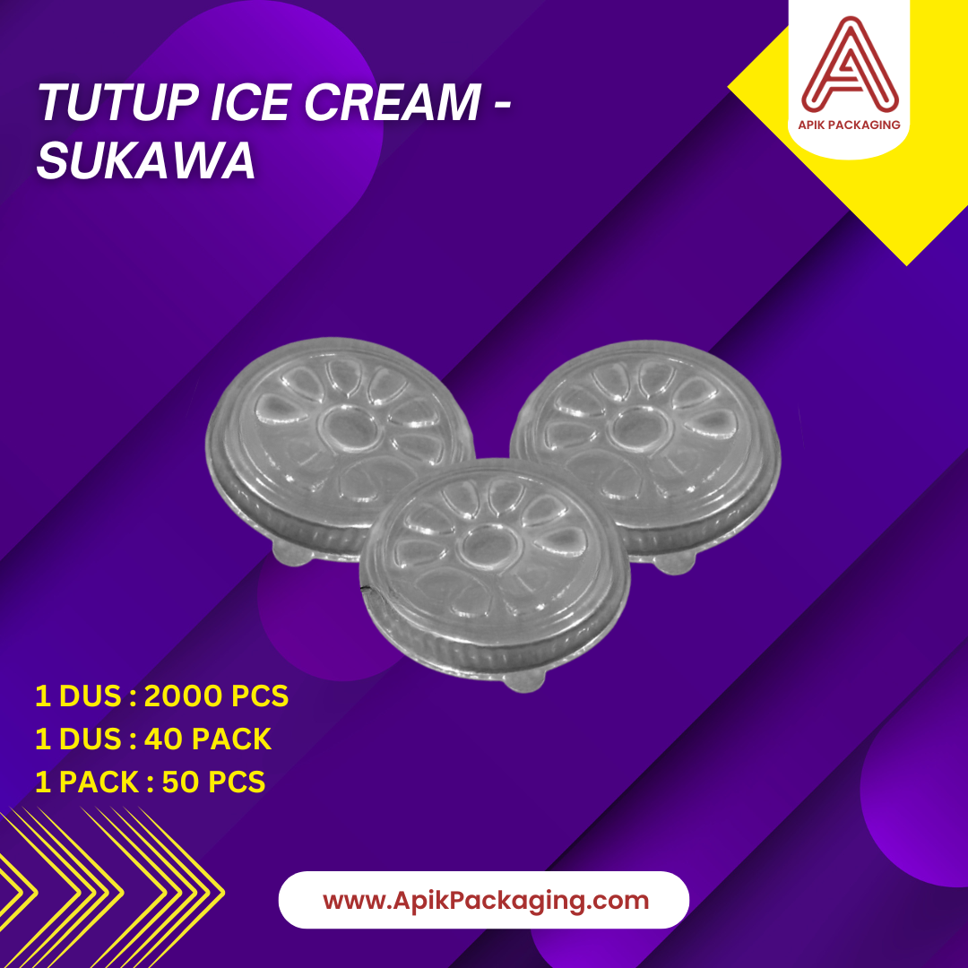 Tutup Ice Cream - Sukawa
