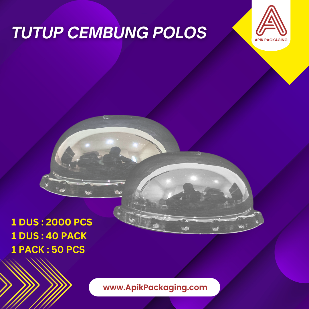 Tutup Cembung Polos