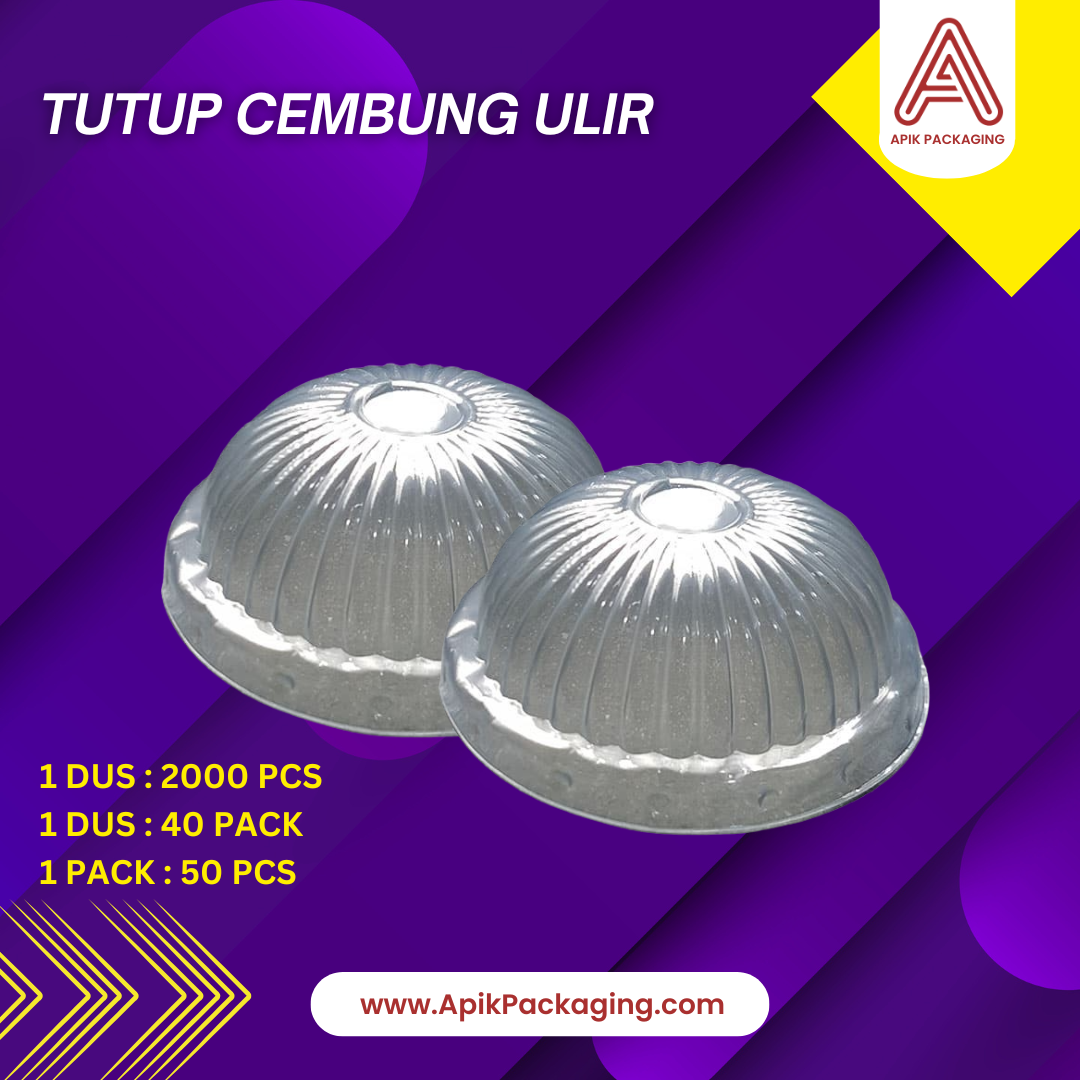 Tutup Cembung Ulir