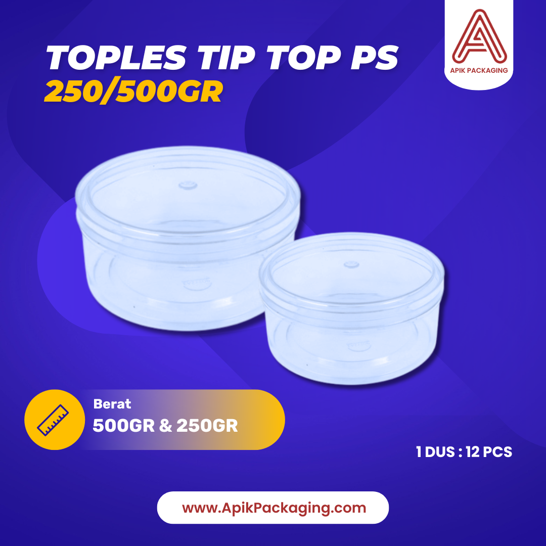 Toples Tip Top PS 250 GRAM / 500 GRAM