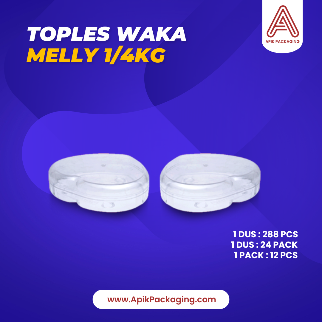 Toples Waka D130 1/4 KG, D133 1/2 KG, MELLY 1/4 KG, D240 1 KG, S110 1/4 KG, S188 1 KG, S142 1/2 KG, S150 1/2 KG, KIPAS 1/2 KG, 1320 1/2 KG, 512 ELEGANT 1/2 KG, 513 ELEGANT 1 KG, D125 1/4 KG, D140 KG, D185 3/4 KG, OVAL 1/4 KG