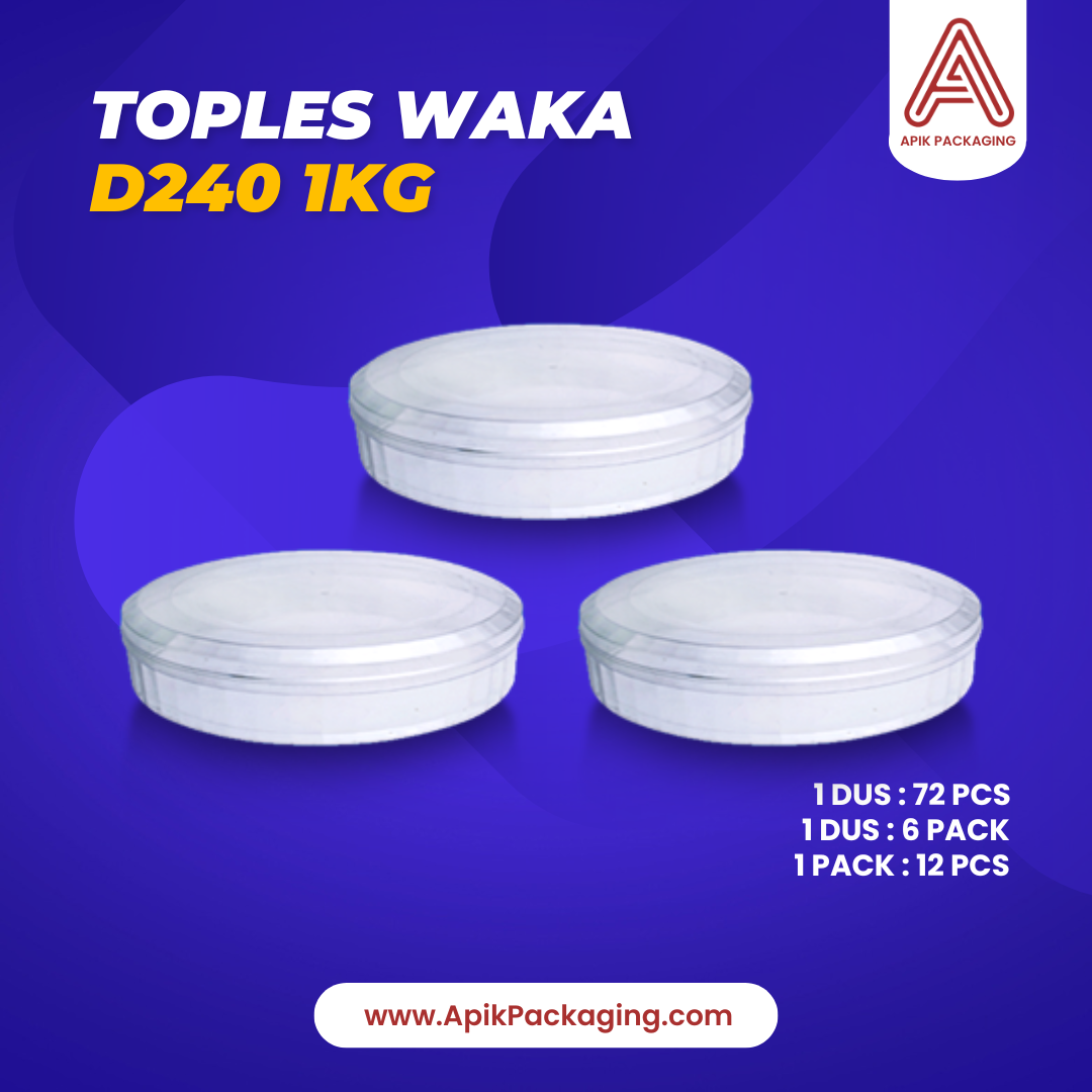 Toples Waka D130 1/4 KG, D133 1/2 KG, MELLY 1/4 KG, D240 1 KG, S110 1/4 KG, S188 1 KG, S142 1/2 KG, S150 1/2 KG, KIPAS 1/2 KG, 1320 1/2 KG, 512 ELEGANT 1/2 KG, 513 ELEGANT 1 KG, D125 1/4 KG, D140 KG, D185 3/4 KG, OVAL 1/4 KG