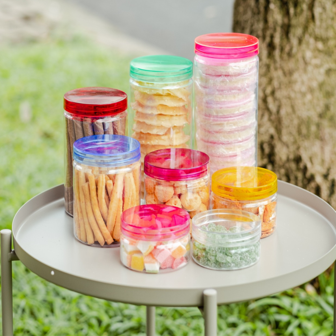 Toples / Jar Bulat