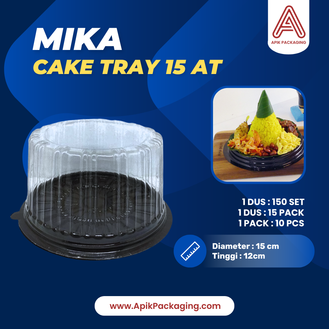 Mika Cake Tray 15 AT, 20 AT SEKAT, 20 AT, 28 AT, 30 AT, 280 AT SQUARE, 300 AT SQUARE