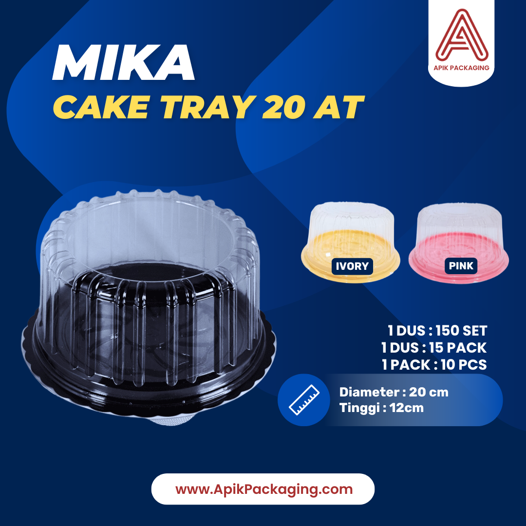 Mika Cake Tray 15 AT, 20 AT SEKAT, 20 AT, 28 AT, 30 AT, 280 AT SQUARE, 300 AT SQUARE