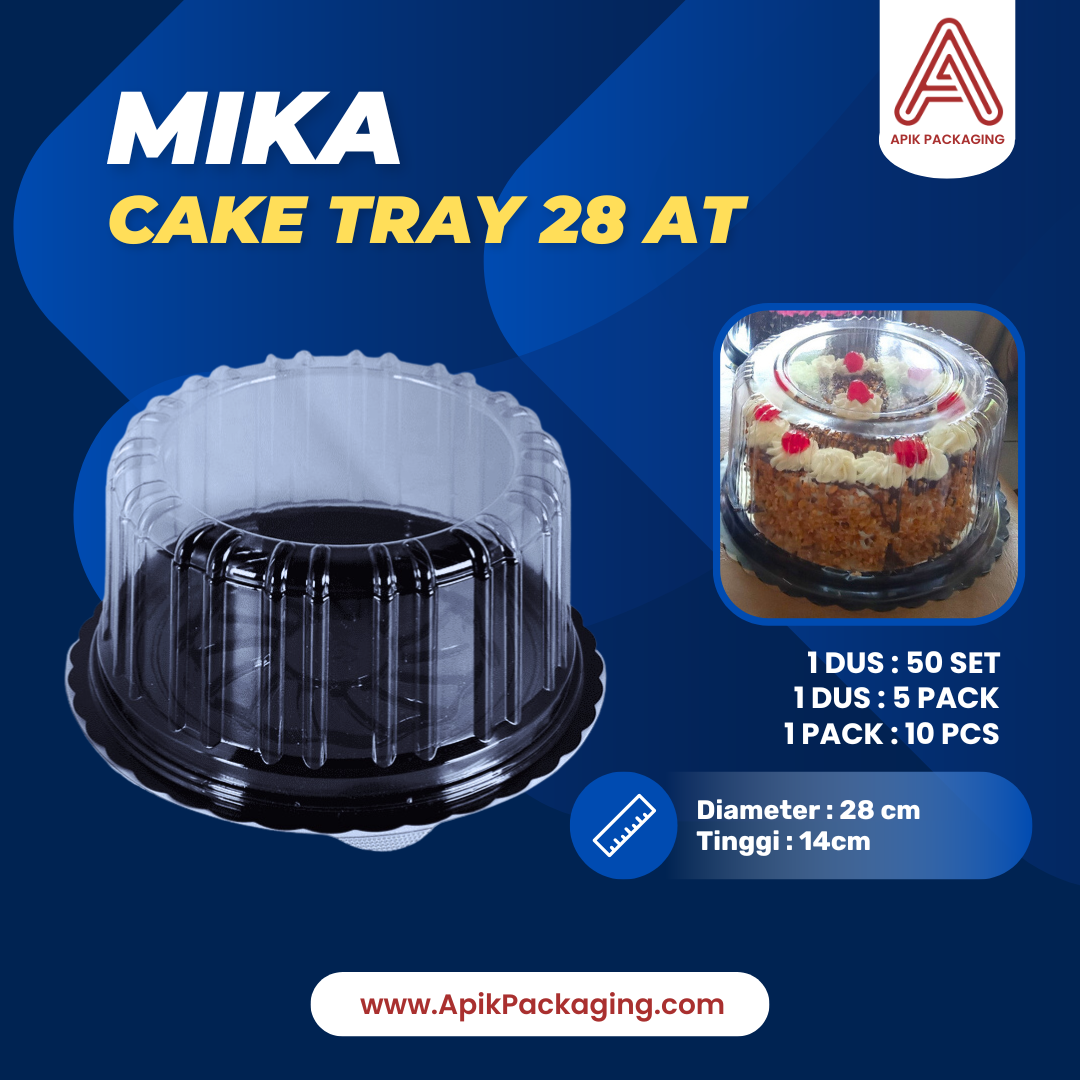 Mika Cake Tray 15 AT, 20 AT SEKAT, 20 AT, 28 AT, 30 AT, 280 AT SQUARE, 300 AT SQUARE