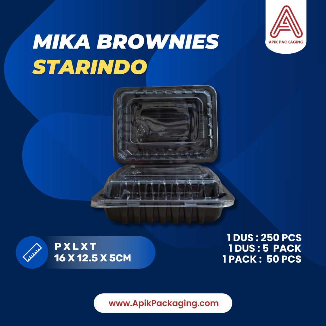 Mika Brownies Starindo