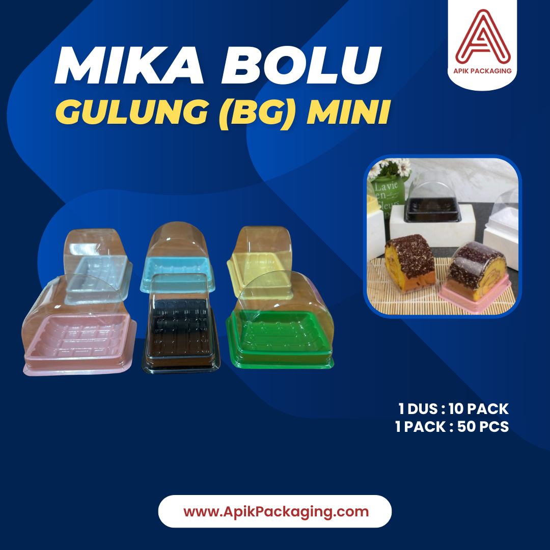 Mika Bolu Gulung (BG) Mini