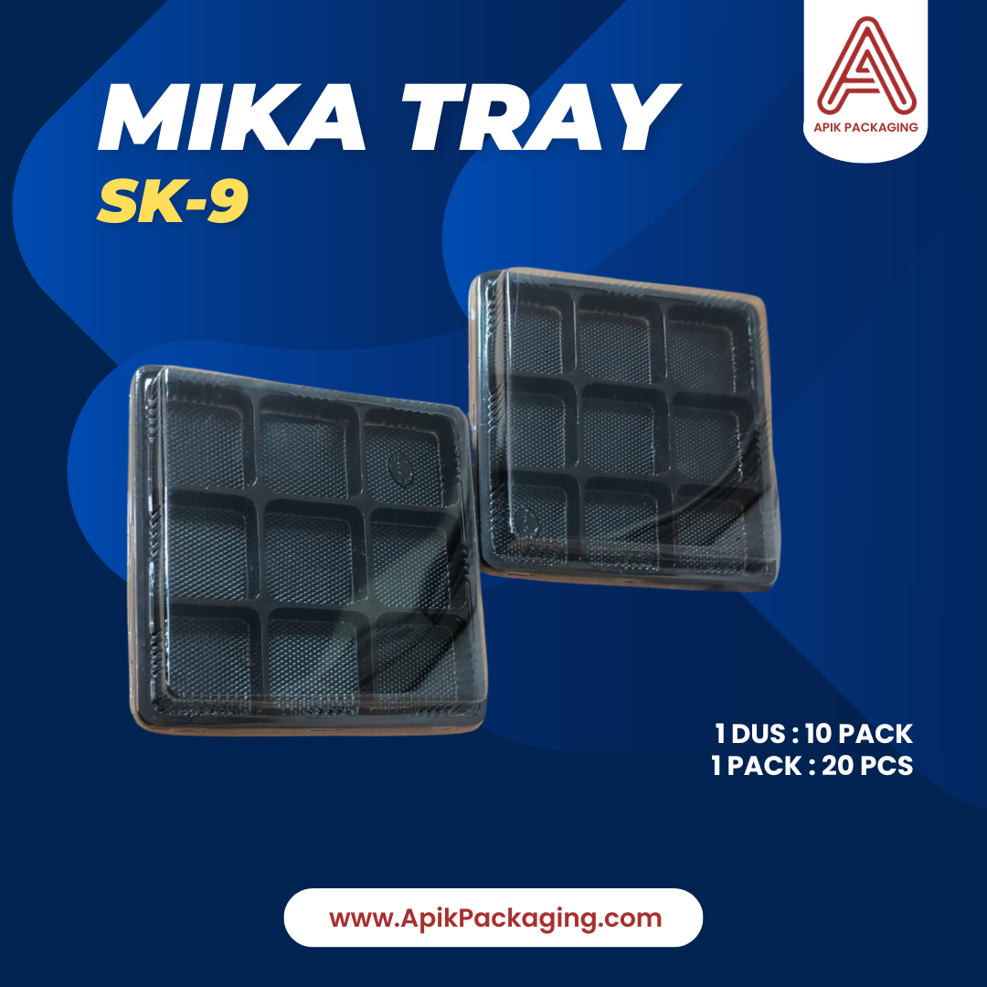 Mika Tray SK-4 dan SK-9