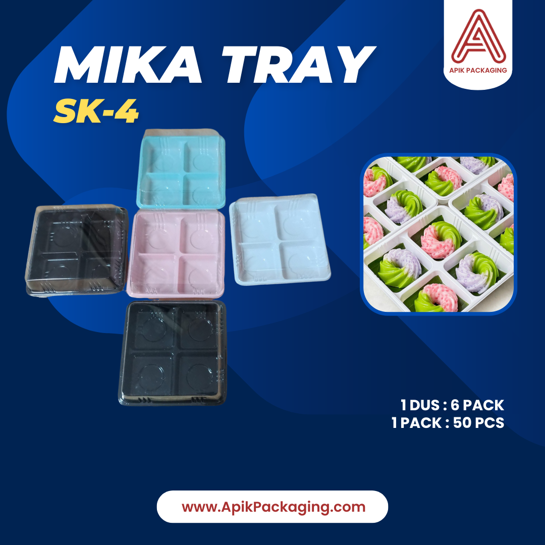 Mika Tray SK-4 dan SK-9