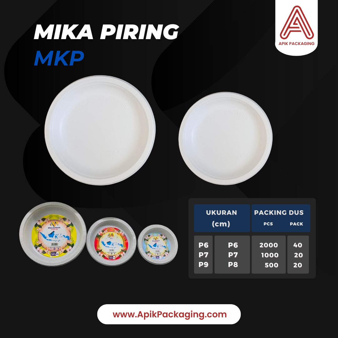 Mika Piring ( Oripack dan MKP) dan Mika Mangkok (Oripack dan MKP)