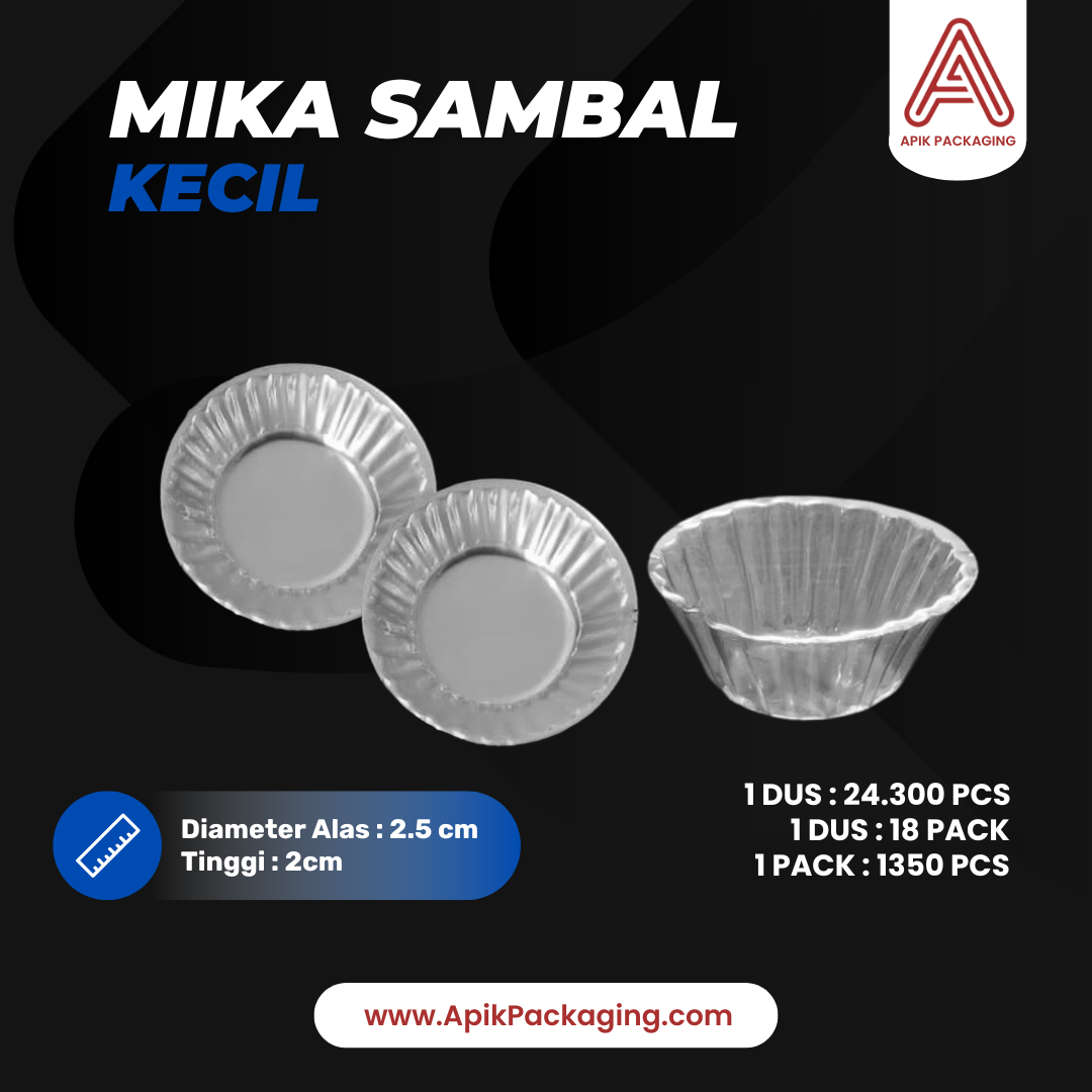 Mika Sambal Kecil, Sedang, Besar