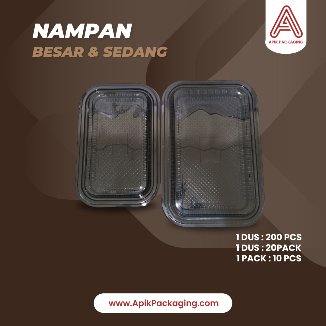 Nampan Besar dan Sedang