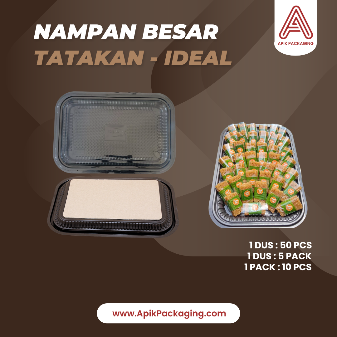 Nampan Besar Tatakan IDEAL