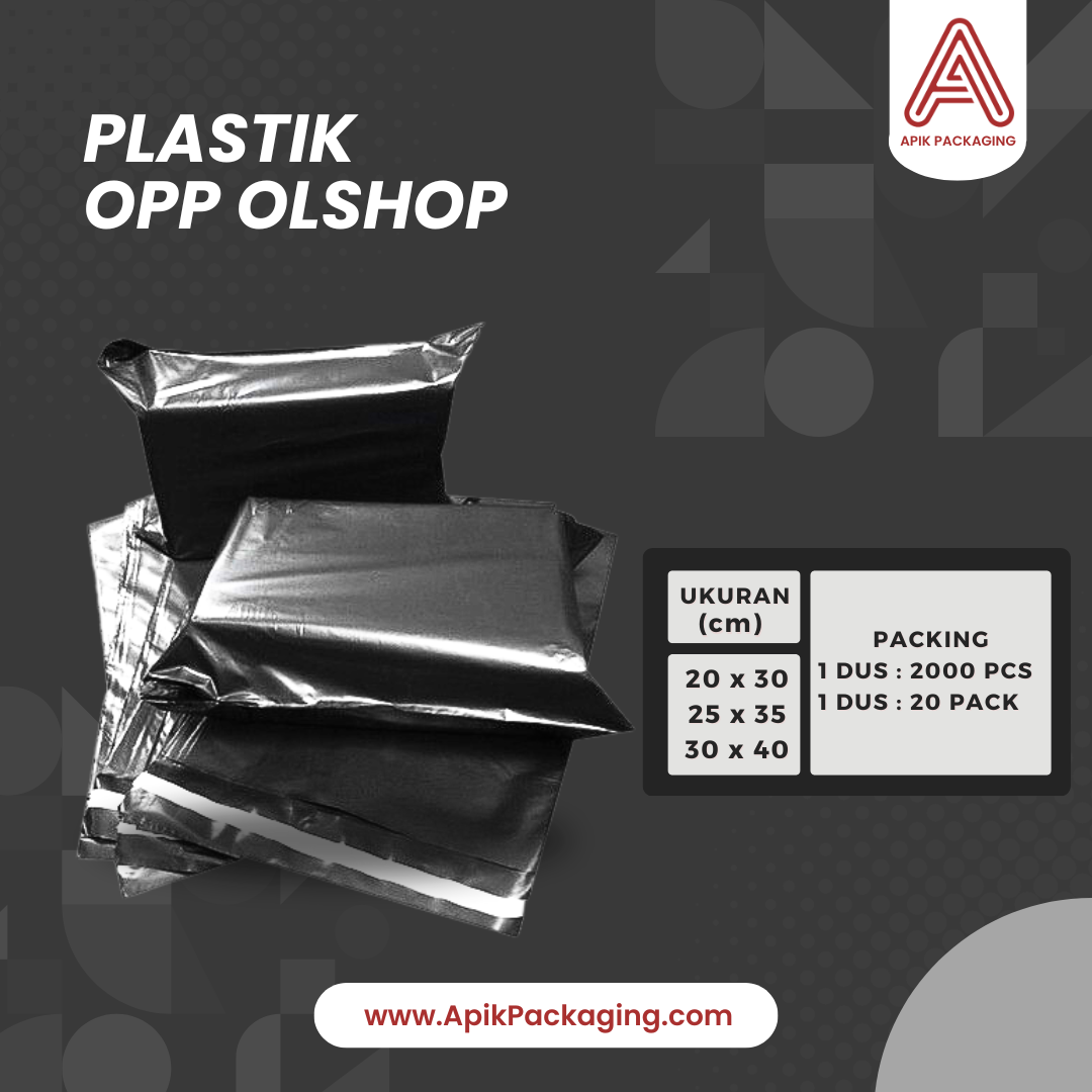 Plastik OPP Olshop