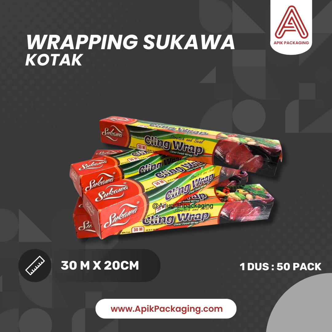 Wrapping Sukawa Kotak