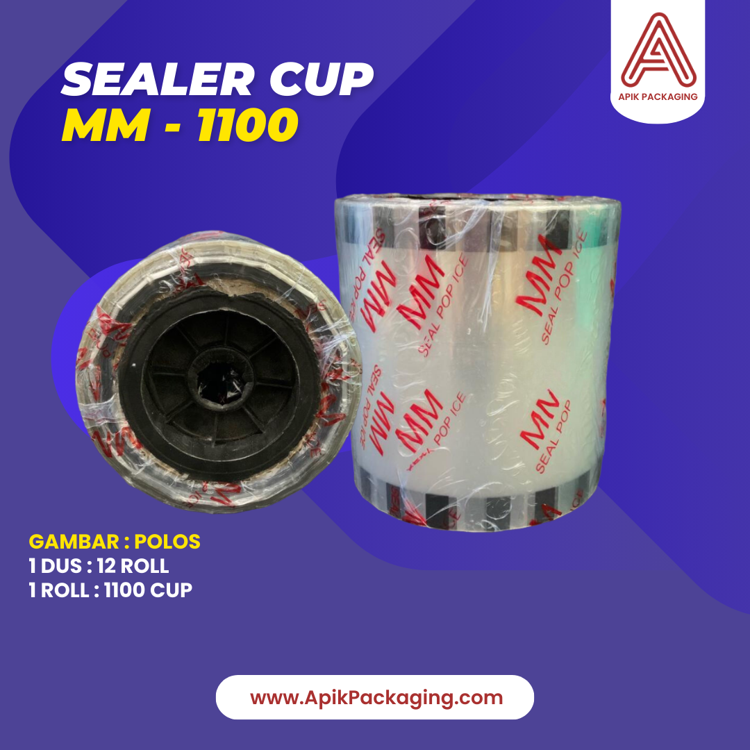 Sealer Cup MM - 1100 Variasi Buah, Kartun, Polos