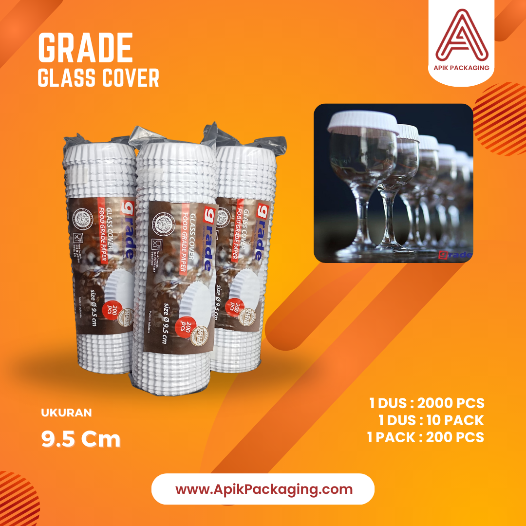 Grade Glass Cover