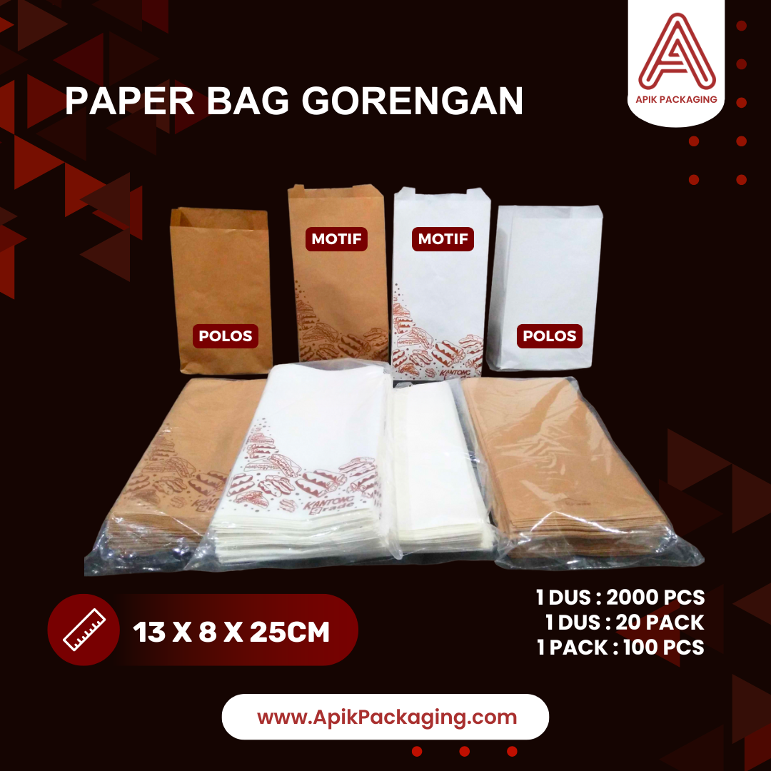 Paper Bag Gorengan
