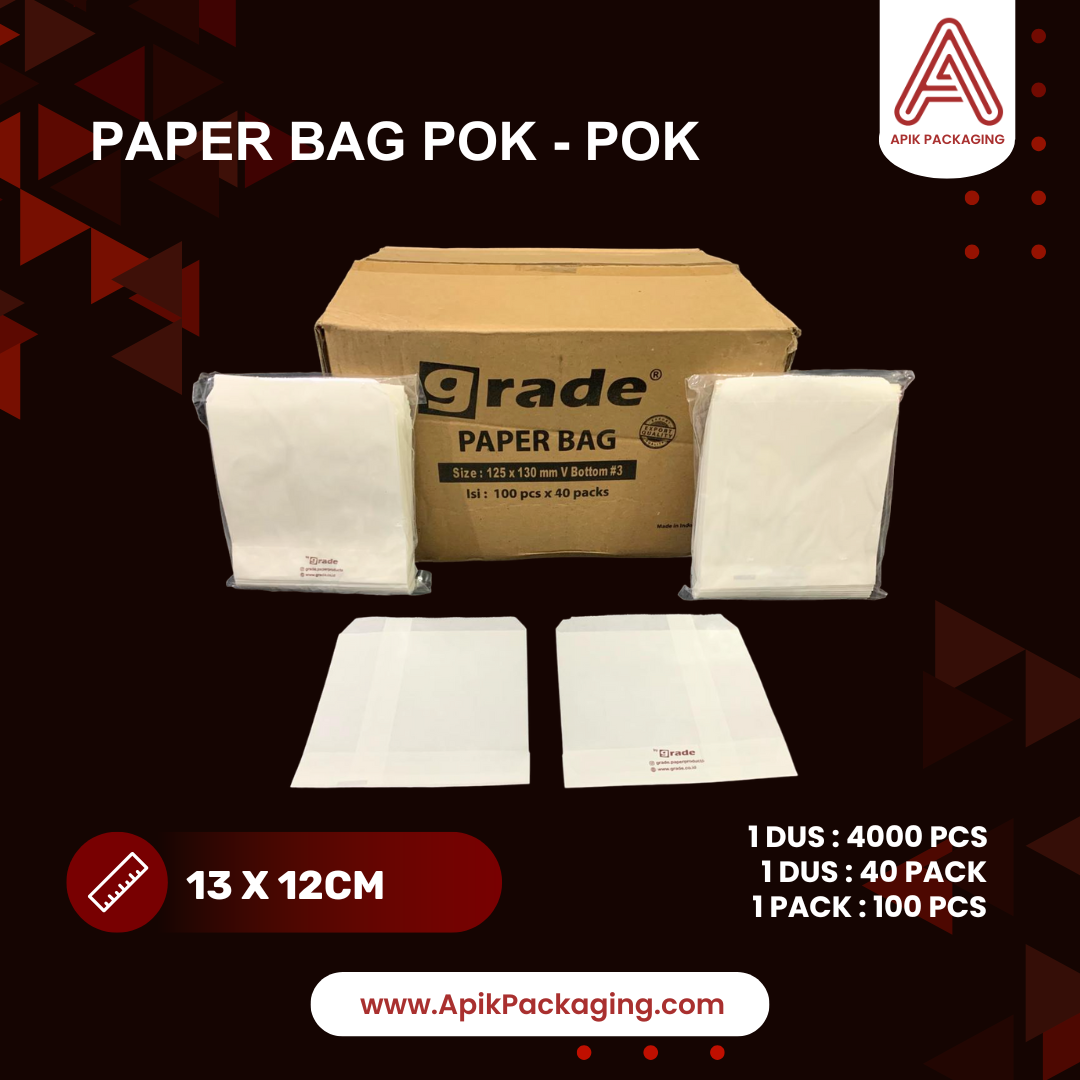 Paper Bag Pok - Pok