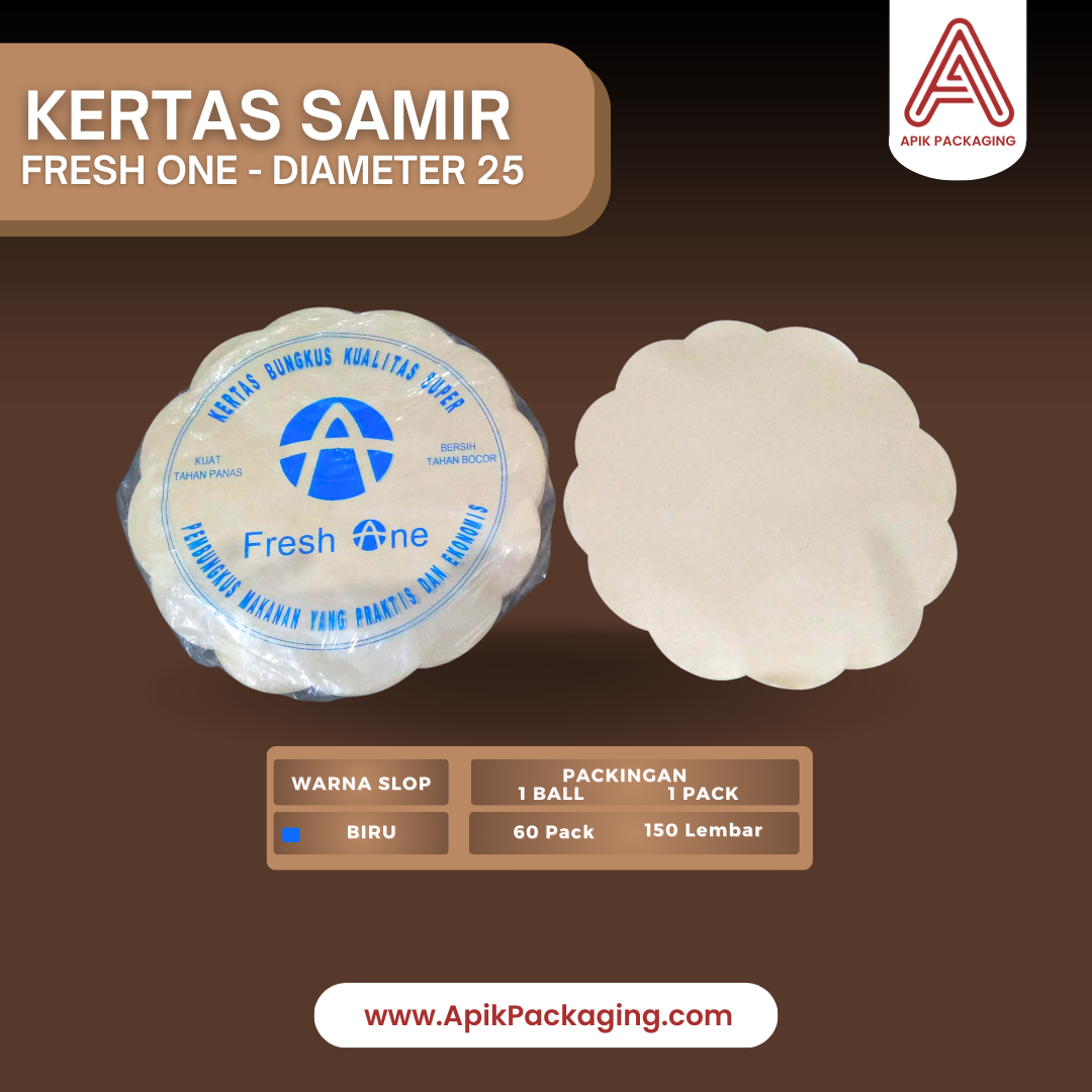 Kertas Samir Fresh One Diamater 25 dan 27
