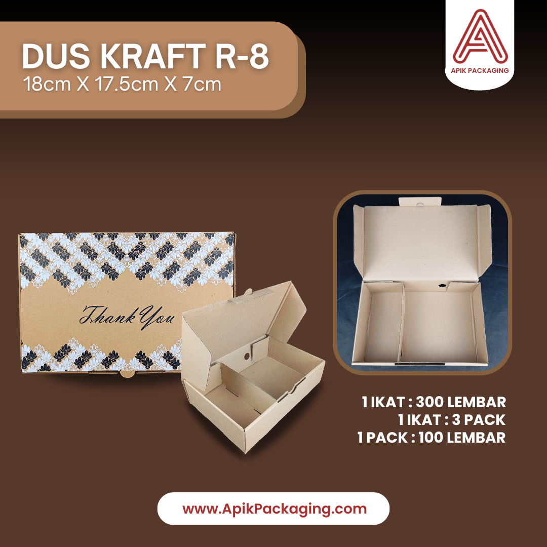 Dus Kraft R-3, R-5, R-8 POLOS, R-8 MOTIF, R-10, NBK, NXK