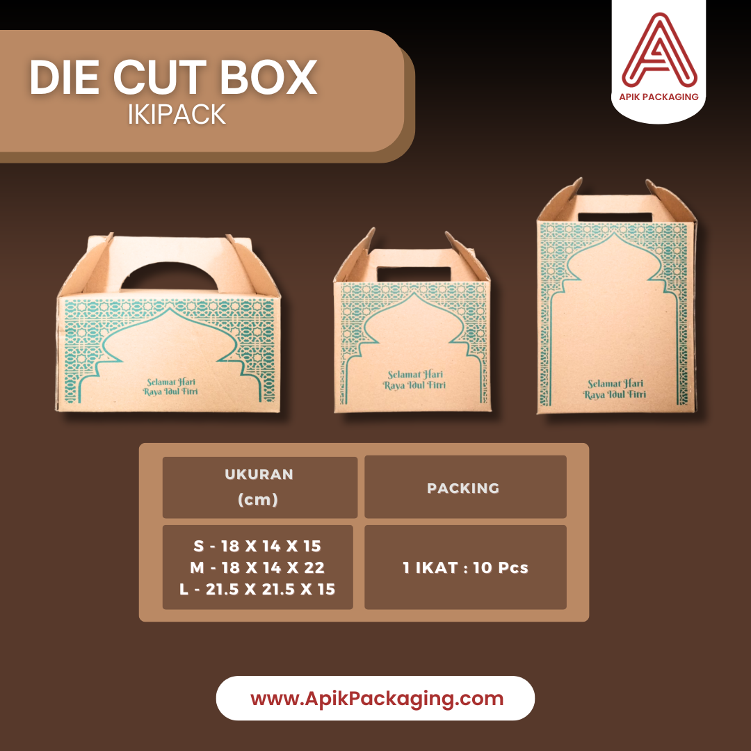 Die Cut Box IKIPACK