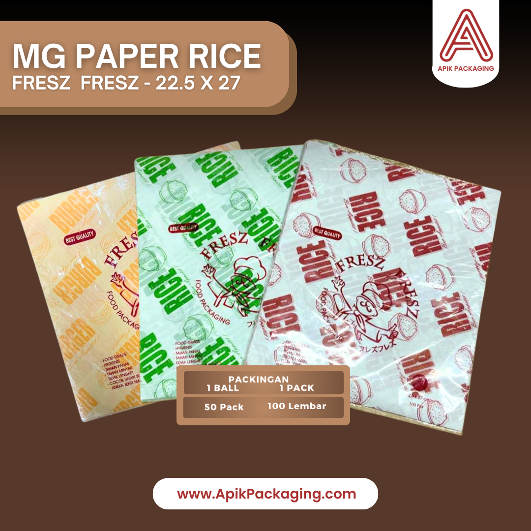MG Paper Rice Fresz Fresz 22,5 x 27