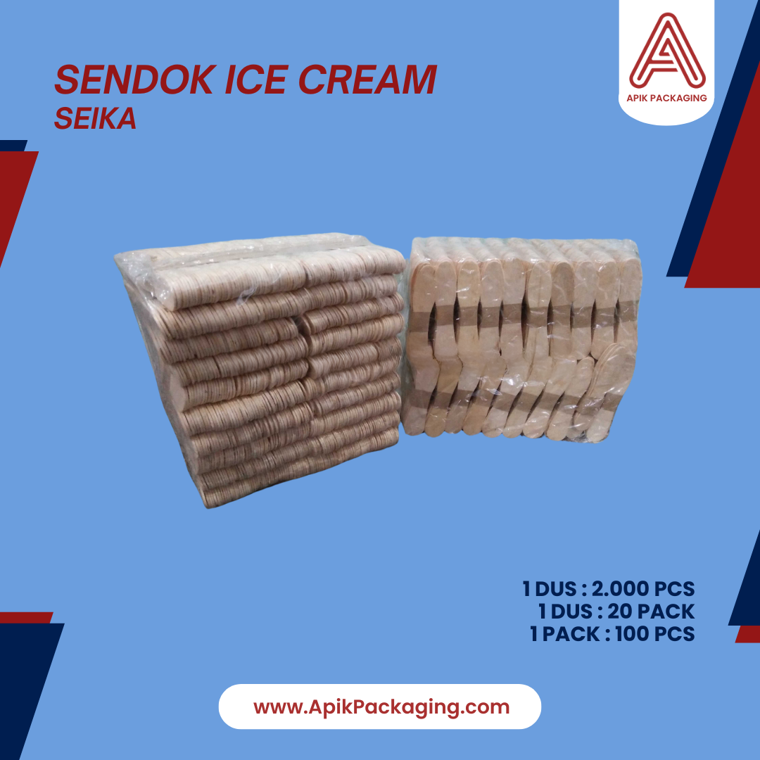 Sendok Ice Cream Seika