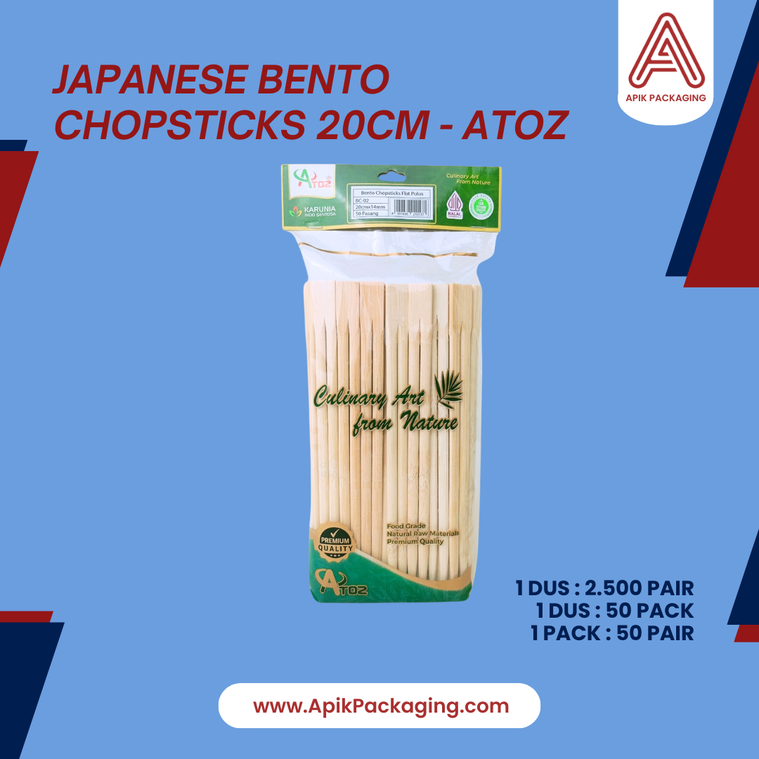 Japanese Tensoge Chopsticks 20 cm, Japanese Chopsticks 20 cm ATOZ