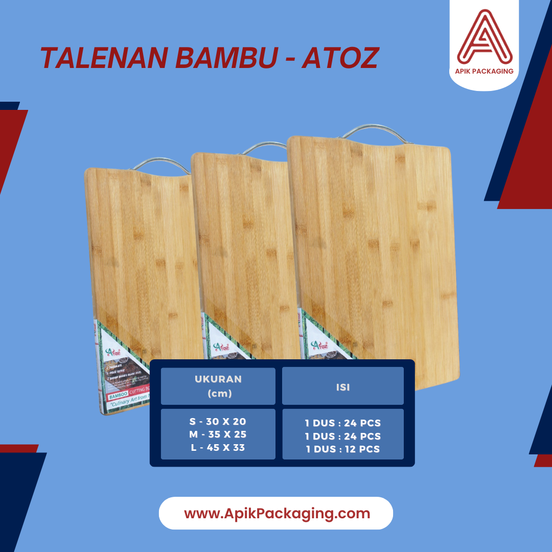 Talenan Bambu - ATOZ
